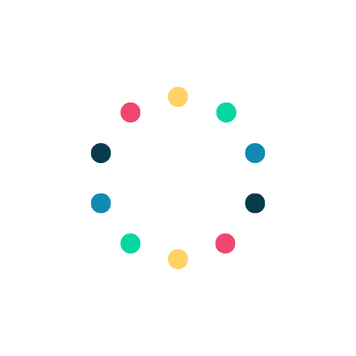 Colorful circles arranged in a pattern — Community