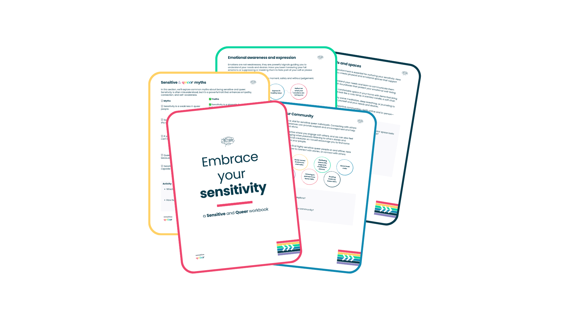 Embrace Your Sensitivity resource for Highly Sensitive LGBTQ+ and Queer Introverts